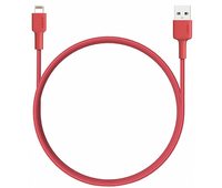 Кабель-переходник Aukey USB to Lightning 1.2m (CB-BAL3) Red