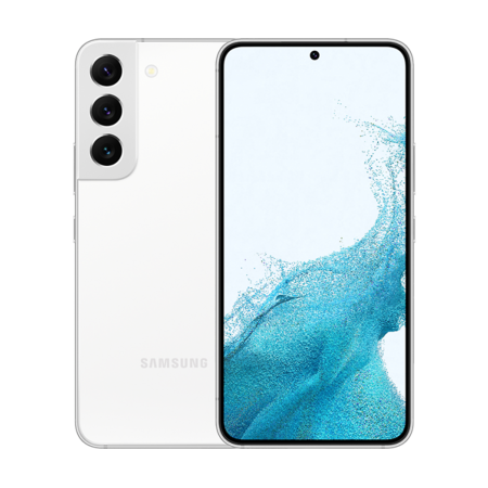 Смартфон Samsung Galaxy S22 8/128GB Белый Фантом