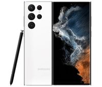 Смартфон Samsung Galaxy S22 Ultra 12/128 ГБ RU, Белый фантом