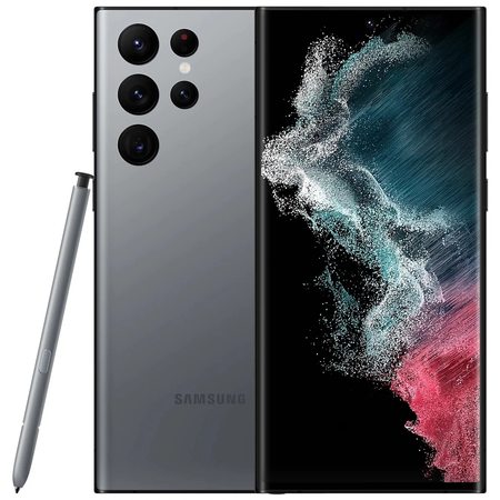 Смартфон Samsung Galaxy S22 Ultra 12/1 ТБ RU, Графитовый