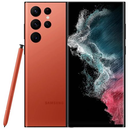 Смартфон Samsung Galaxy S22 Ultra 12/256 ГБ RU, Красный
