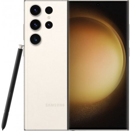Смартфон Samsung Galaxy S23 Ultra 12/256Gb, Cream