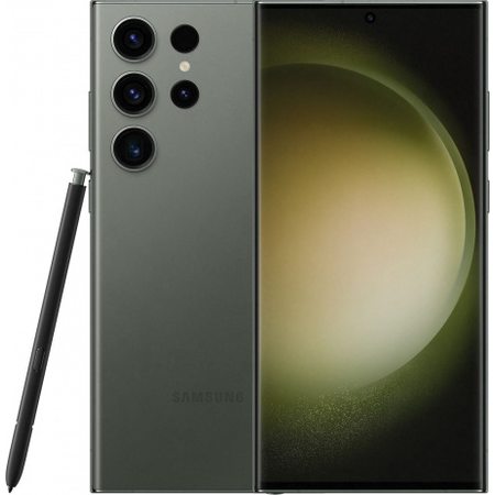 Смартфон Samsung Galaxy S23 Ultra 12/256Gb, Green 