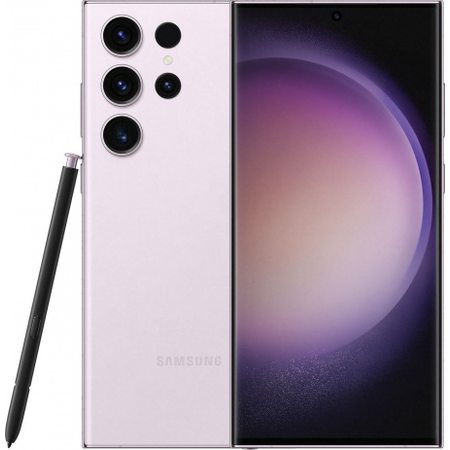 Смартфон Samsung Galaxy S23 Ultra 12/256Gb, Lavender