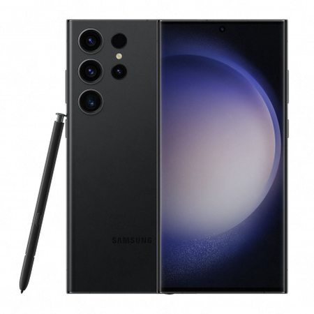 Смартфон Samsung Galaxy S23 Ultra 12/256Gb, Phant.Black