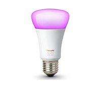 Лампа светодиодная Philips Hue white and color, E27, A60, 10Вт