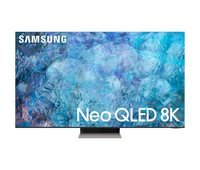 65" Телевизор Samsung QE65QN900AU 2021 QLED, HDR RU, нержавеющая сталь